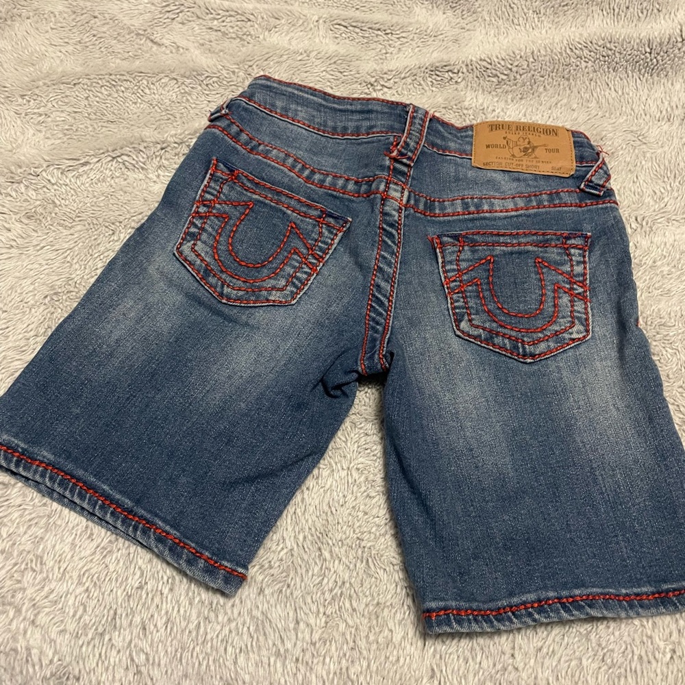 Boys True Religion shorts
